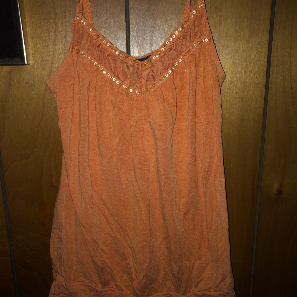 Express Sequined Tank